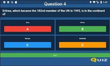 Quiz general knowledge截图2