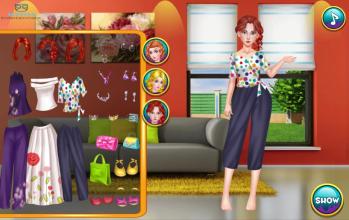 Helen Open Art Gallery  Dress up games for girls截图1