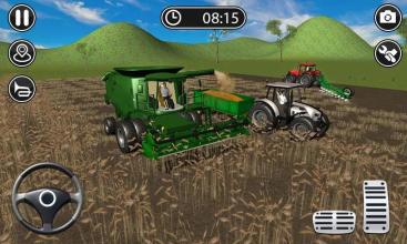 Farm Simulator  Farm City Game截图2