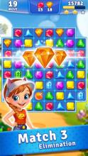 Jewel Crush  Jewels & Gems Match 3 Puzzle截图5