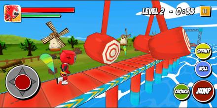 Power Stunt Ninja Steel截图3