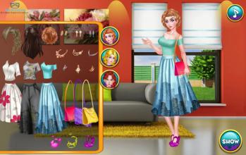 Helen Open Art Gallery  Dress up games for girls截图3