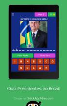 Quiz Presidentes do Brasil 2019截图1