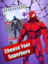 Create your own Spider Dark V Hero截图3