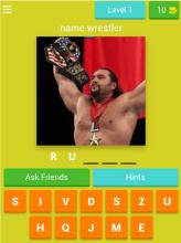 Wrestling immortal quiz截图4