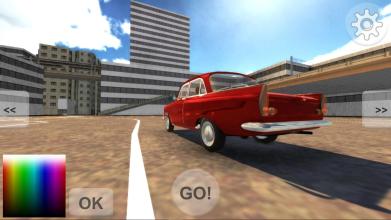 Simulator Driving Russian Car截图2