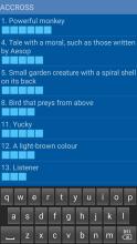 Kids Crossword puzzles  Kids Crosswords截图1