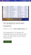 IPL 2019 Best Vs Best截图5