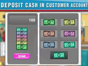 Real Bank Manager Cash Register  Kids Banker Game截图3