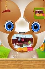 Dentist Pet Clinic Kids Games截图2