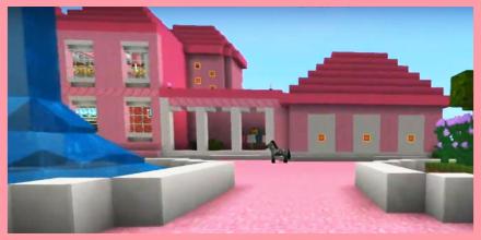 Map Pink Princess House Craft截图2