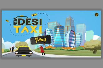 Desi Taxi  Crazy Taxi Experience截图5