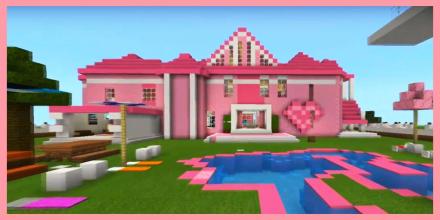 Map Pink Princess House Craft截图5