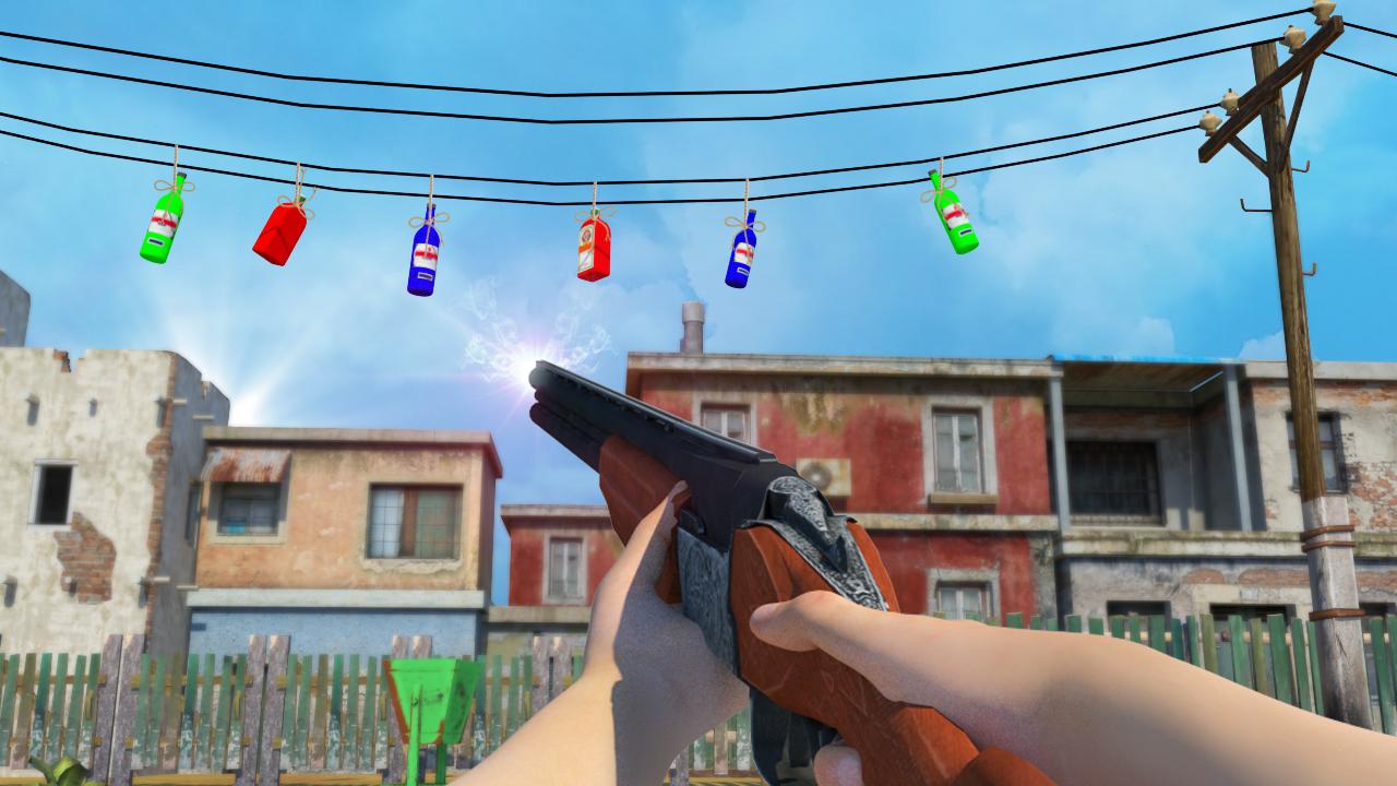 Bottle Shooter Game 3D截图5