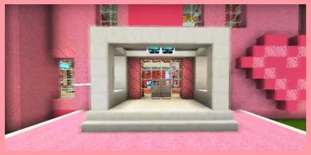 Map Pink Princess House Craft截图4