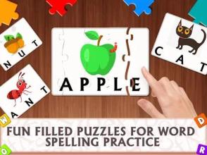 Kids Spelling Bee - Learn To Spell First Words截图2