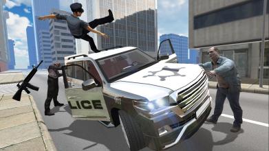 Police vs Zombie  Action games截图4