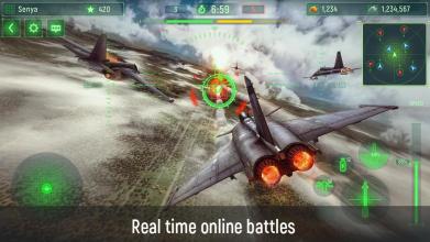 Wings of War Modern Warplanes截图5