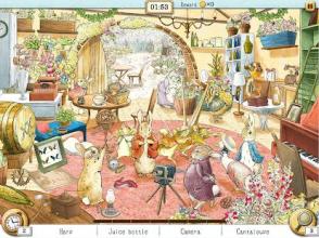 Peter Rabbit -Hidden World-截图1