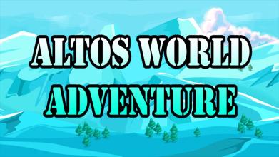 altos Super Hero  Run adventure smash截图1