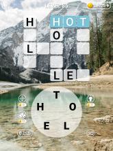 Word Link Scramble Find the Words Game Puzzle截图3