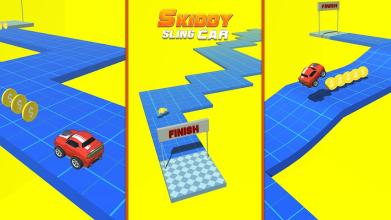 Skiddy Sling Car : Drift Race Car 3D截图5