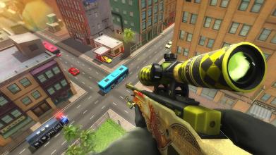 American Sniper 3D  Shooting Game 2019截图4