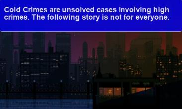 Cold Crimes | Choices Adventure Game截图3