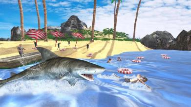 Angry Shark Simulator  Hunt Revolution 3D截图4