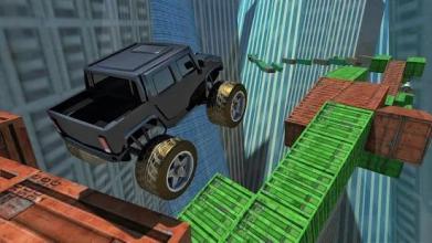 Impossible Car Racing Stunts截图1