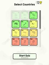 Countries of Oceania Quiz截图4