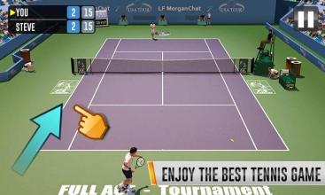 Tennis League 3D截图1