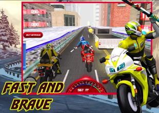 City Bike Attack Mad road Moto cross Rider截图3