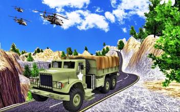 Army Transport Truck Driver  Military Games 2019截图4