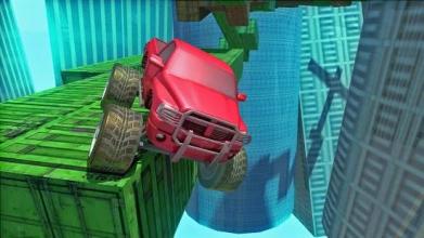 Impossible Car Racing Stunts截图2