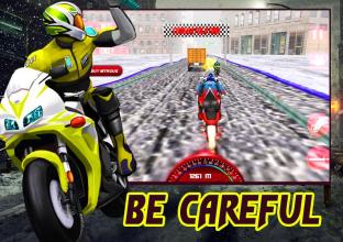 City Bike Attack Mad road Moto cross Rider截图1