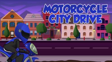 Motorcycle City Drive截图3