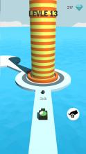 Crush Tank 3D Tower Game截图2