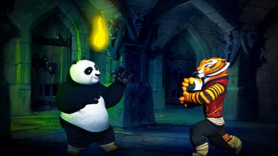 Master Ninja Panda- 3D Kungfu Fighting截图2