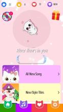 Magic Cat Piano - Crazy Tiles Kitty Sound截图2