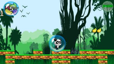 PANDA JUMP  FUN RUN截图5