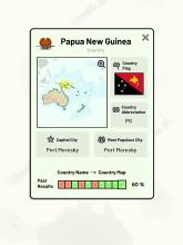 Countries of Oceania Quiz截图2