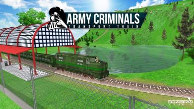 Army Criminal Transport Train截图2