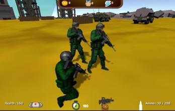 The Green Army 3DXfight截图2