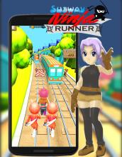 Subway Ninja Runner Go截图5