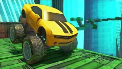 Impossible Car Racing Stunts截图4