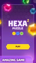 Hexa Puzzle 2 -The Hexagon Block Elimination Game截图1