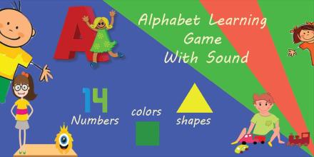 Super Alphabet Learning Game For Kids截图2