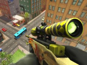 American Sniper 3D  Shooting Game 2019截图1