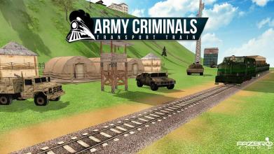 Army Criminal Transport Train截图3